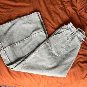 Grey Wide leg pants!